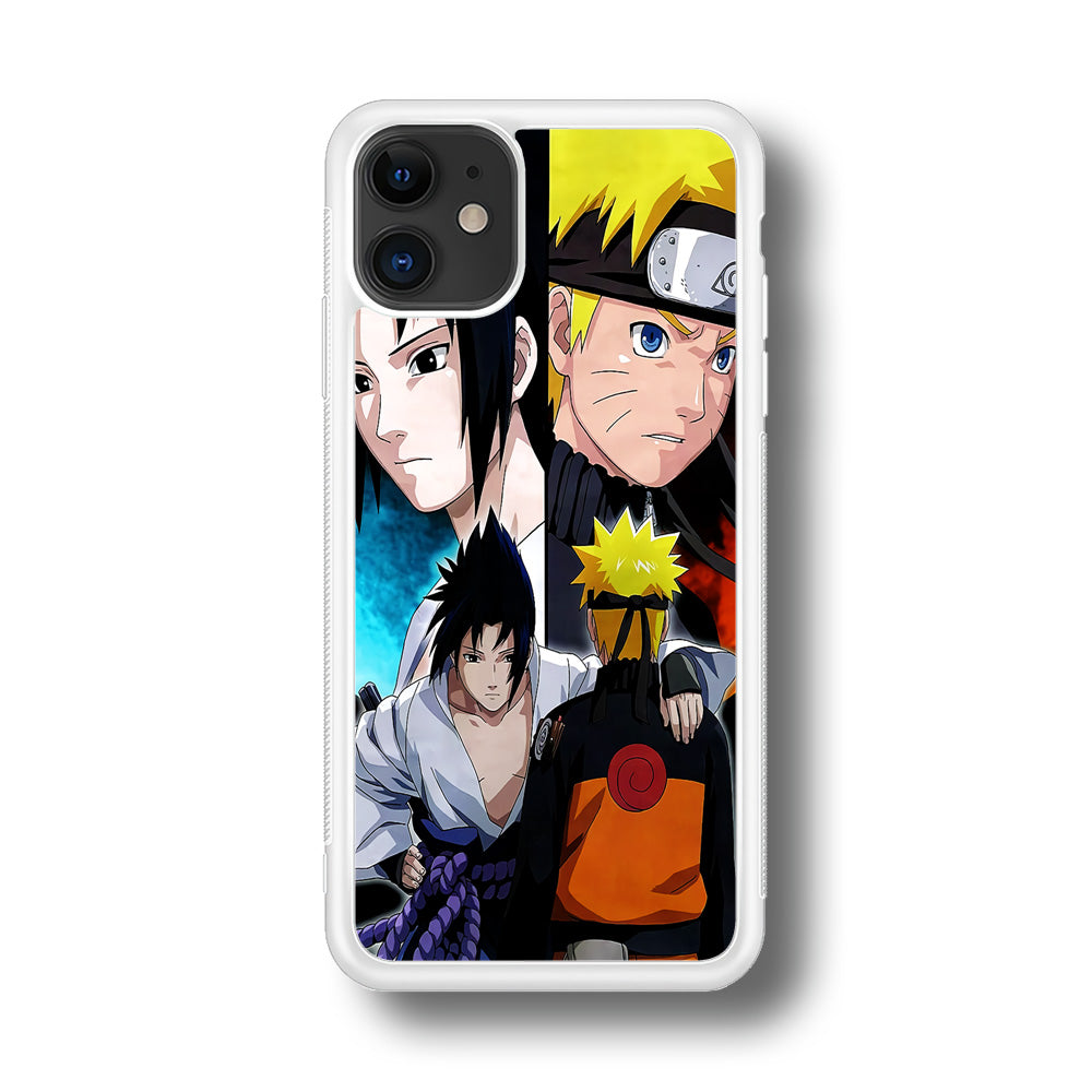 Sasuke Naruto Fierce Battle iPhone 11 Case