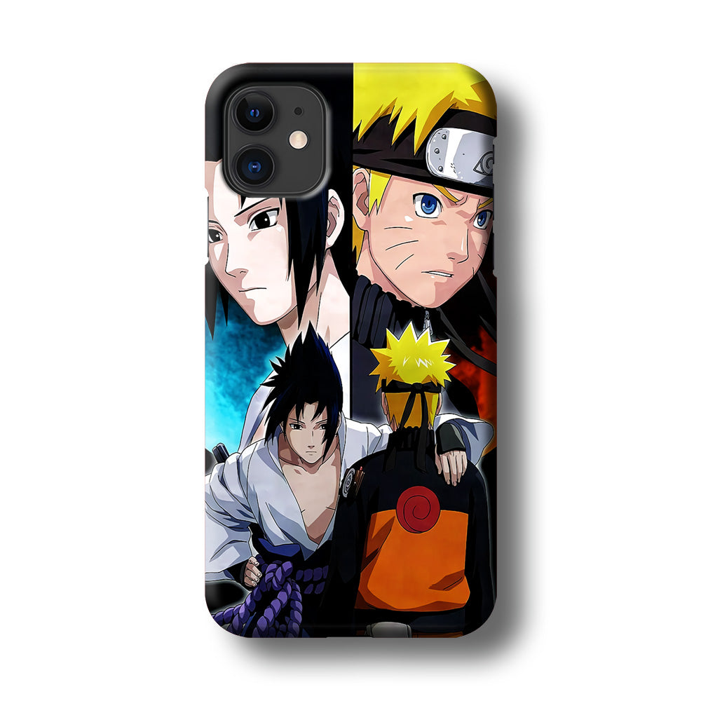 Sasuke Naruto Fierce Battle iPhone 11 Case