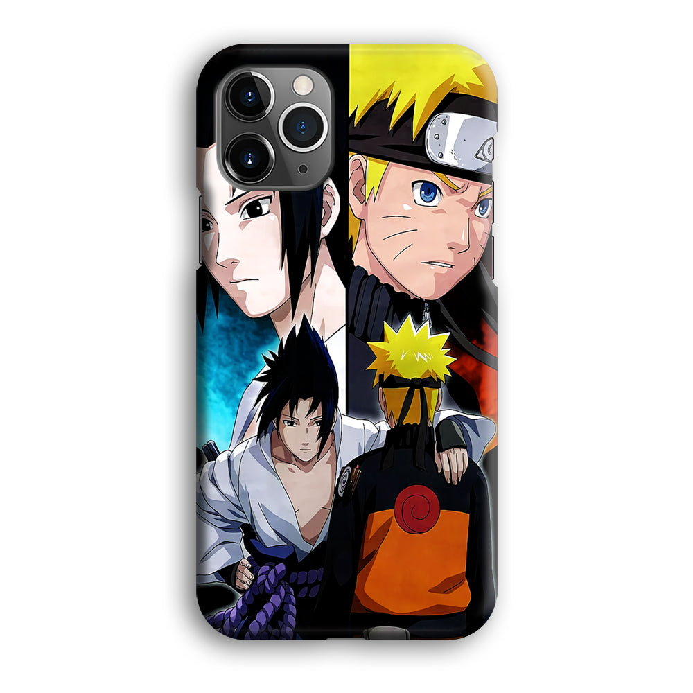 Sasuke Naruto Fierce Battle iPhone 12 Pro Case