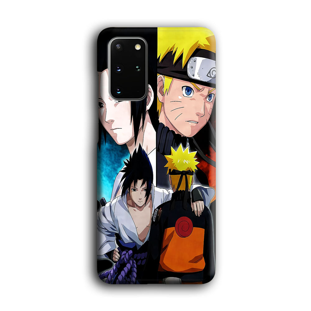 Sasuke Naruto Fierce Battle Samsung Galaxy S20 Plus Case