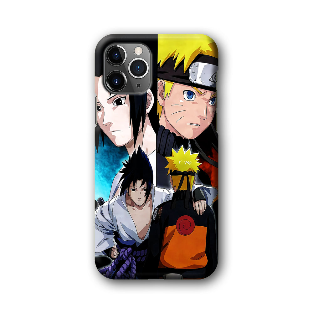 Sasuke Naruto Fierce Battle iPhone 11 Pro Max Case