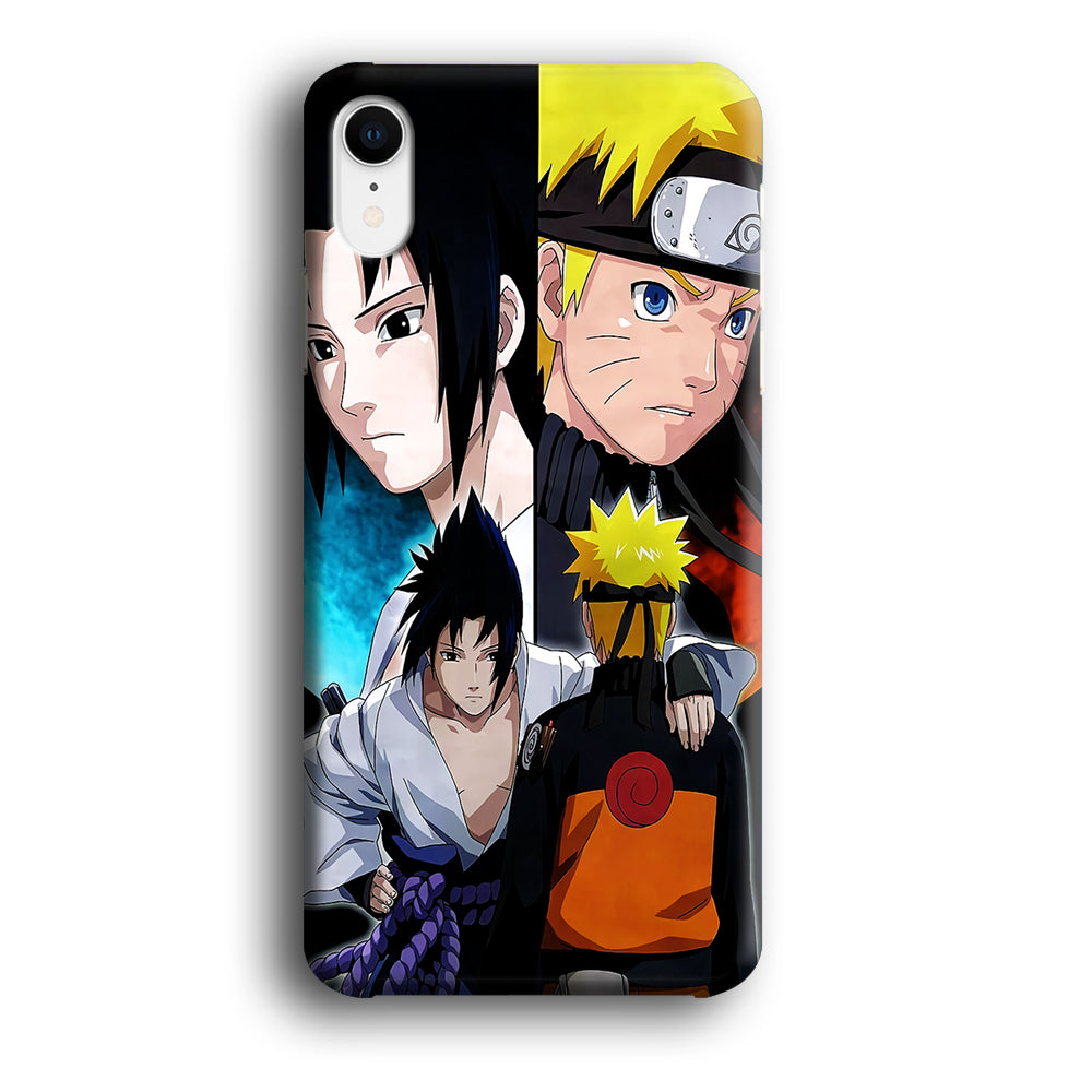 Sasuke Naruto Fierce Battle iPhone XR Case