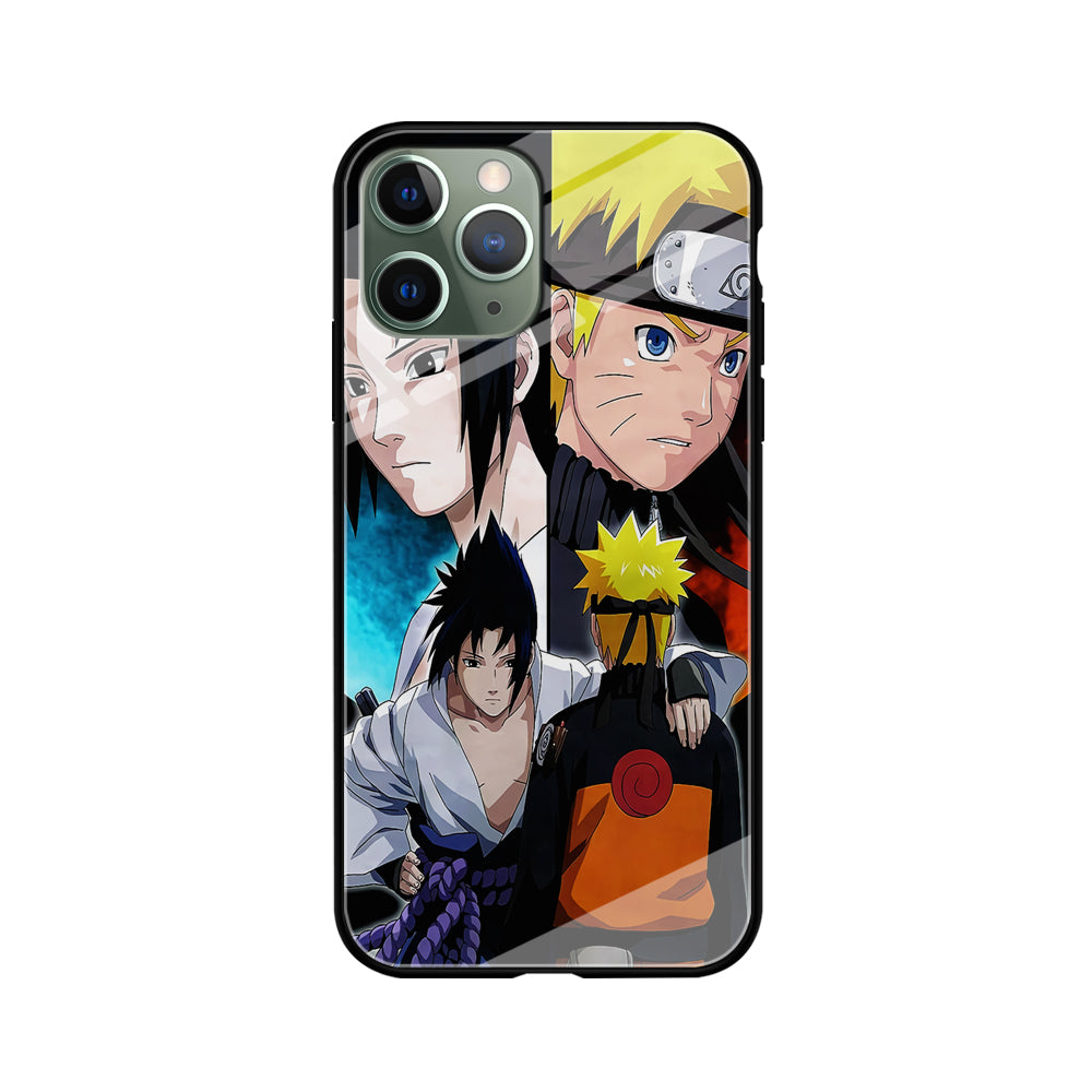 Sasuke Naruto Fierce Battle iPhone 11 Pro Max Case