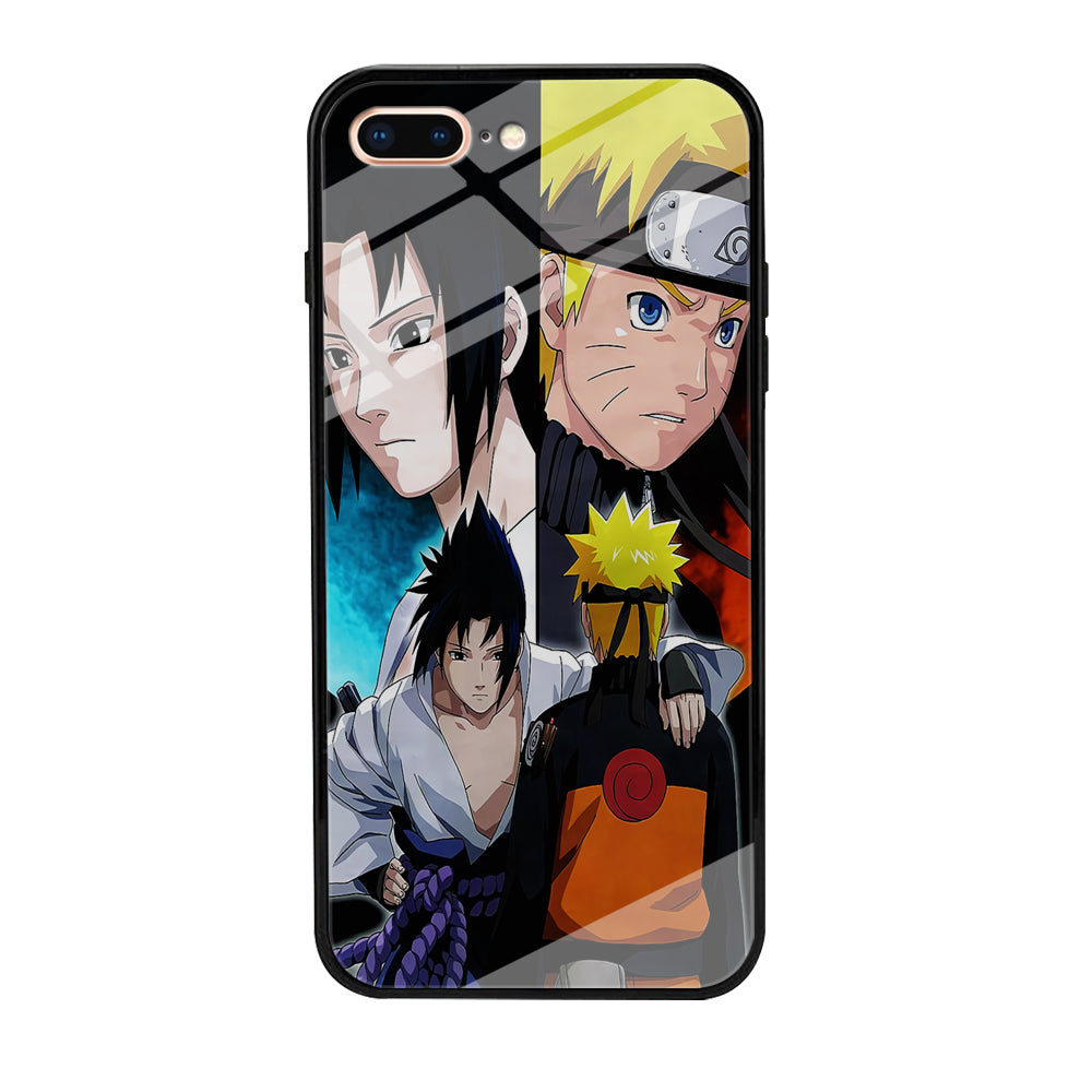 Sasuke Naruto Fierce Battle iPhone 8 Plus Case