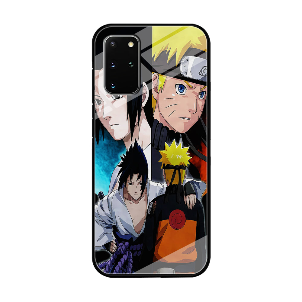 Sasuke Naruto Fierce Battle Samsung Galaxy S20 Plus Case