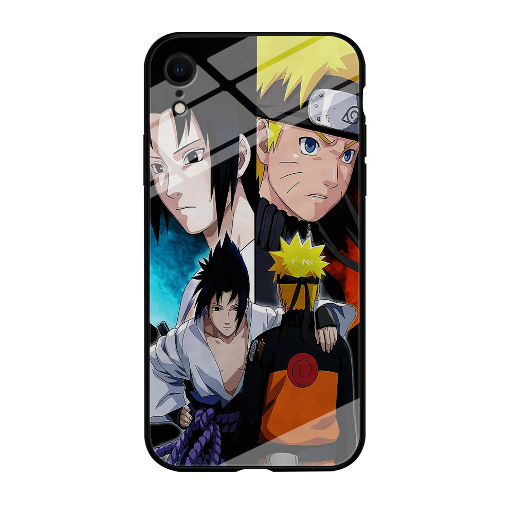 Sasuke Naruto Fierce Battle iPhone XR Case