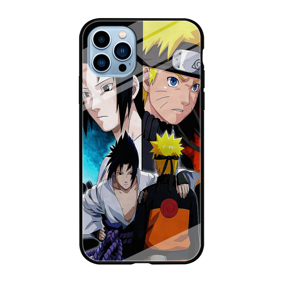 Sasuke Naruto Fierce Battle iPhone 12 Pro Case