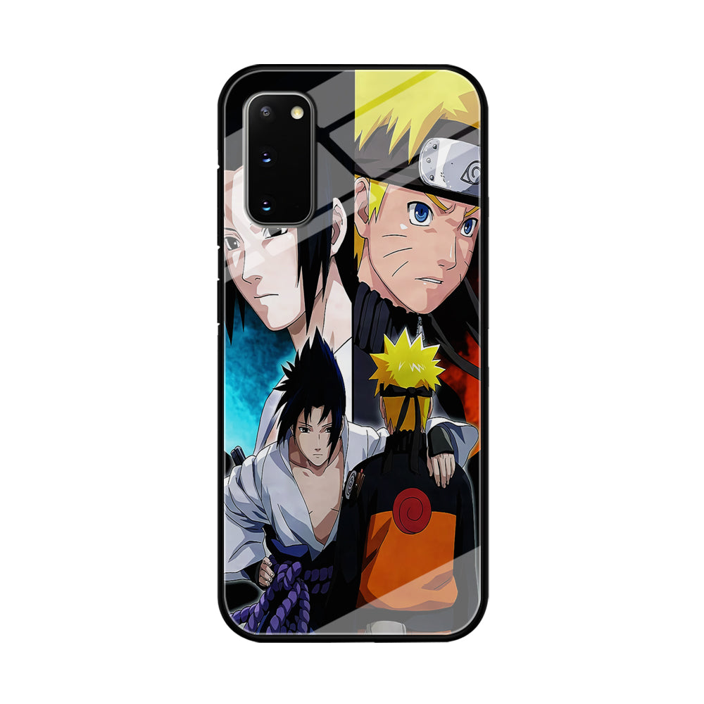 Sasuke Naruto Fierce Battle Samsung Galaxy S20 Case