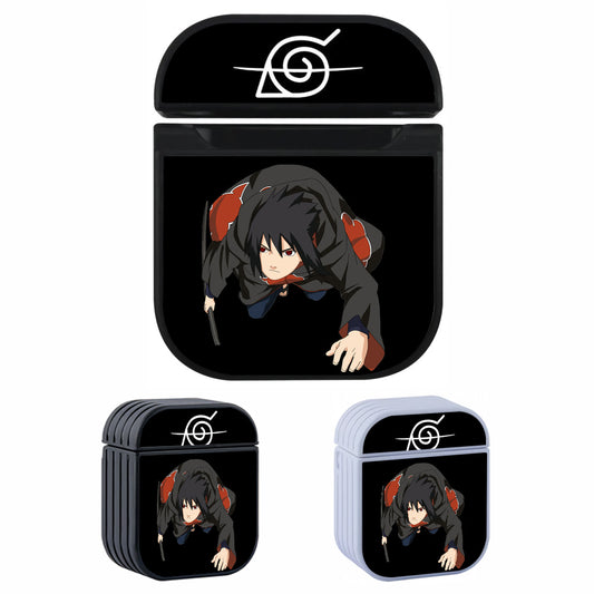 Sasuke Team of Akatsuki Hard Plastic Case Cover For Apple Airpods
