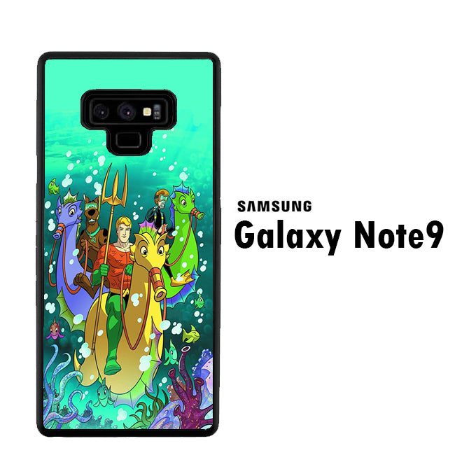 Scooby-Doo Fred Aquaman Samsung Galaxy Note 9 Case