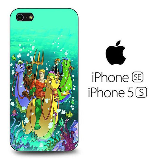 Scooby-Doo Fred Aquaman iPhone 5 | 5s Case - ezzyst