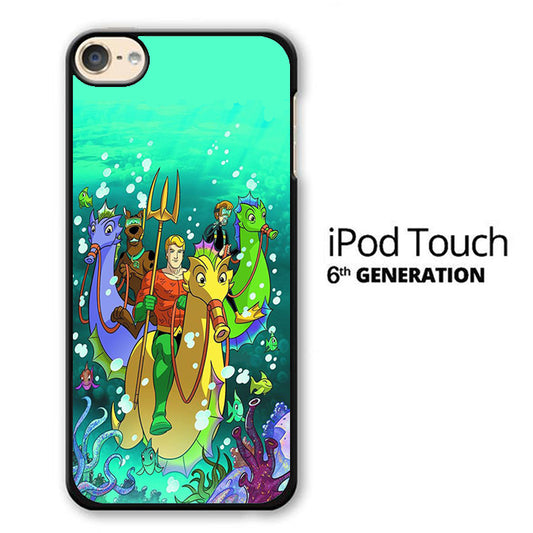 Scooby-Doo Fred Aquaman iPod Touch 6 Case - Ezzystore