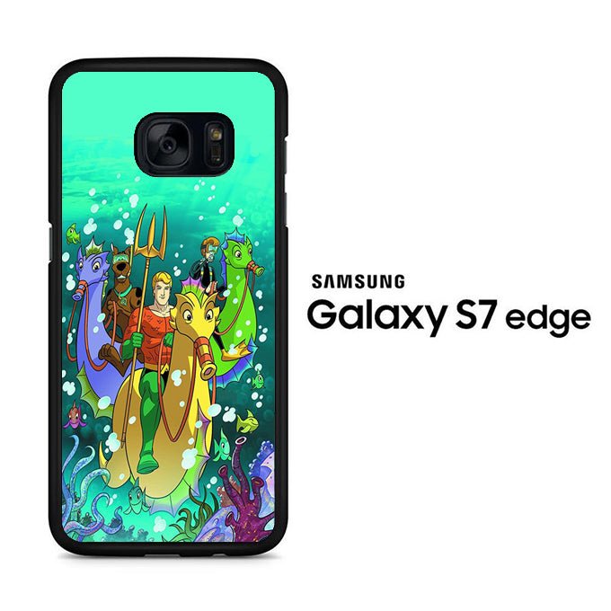Scooby-Doo Fred Aquaman Samsung Galaxy S7 Edge Case