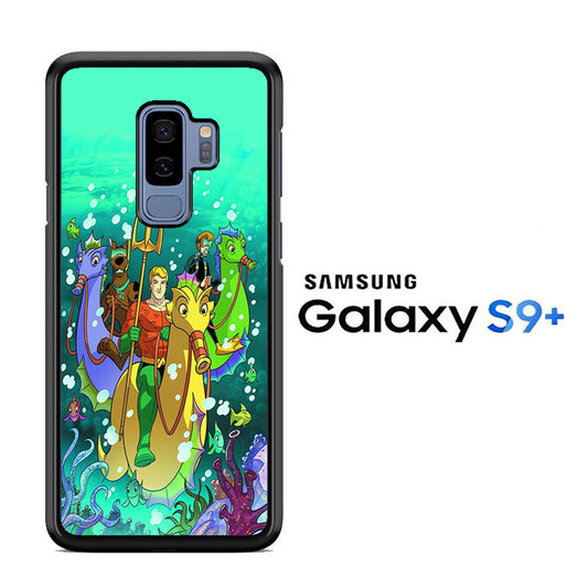 Scooby-Doo Fred Aquaman Samsung Galaxy S9 Plus Case