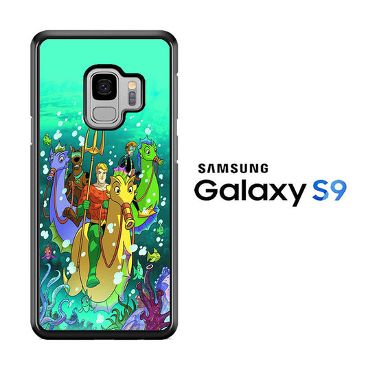 Scooby-Doo Fred Aquaman Samsung Galaxy S9 Case