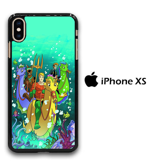 Scooby-Doo Fred Aquaman iPhone Xs Case