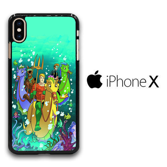 Scooby-Doo Fred Aquaman iPhone X Case