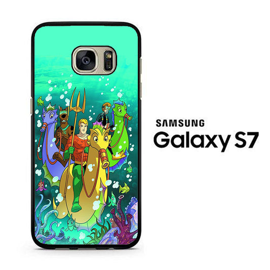 Scooby-Doo Fred Aquaman Samsung Galaxy S7 Case