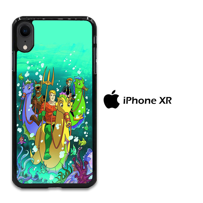 Scooby-Doo Fred Aquaman iPhone XR Case