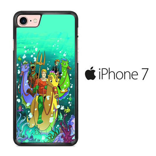 Scooby-Doo Fred Aquaman iPhone 7 Case