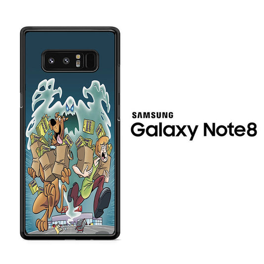Scooby-Doo From The Market Samsung Galaxy Note 8 Case