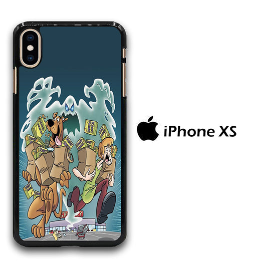 Scooby-Doo From The Market iPhone Xs Case