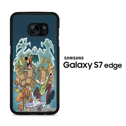 Scooby-Doo From The Market Samsung Galaxy S7 Edge Case