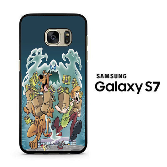 Scooby-Doo From The Market Samsung Galaxy S7 Case