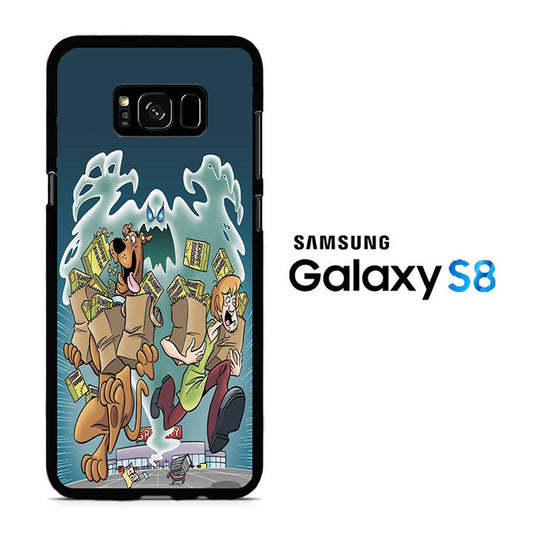 Scooby-Doo From The Market Samsung Galaxy S8 Case