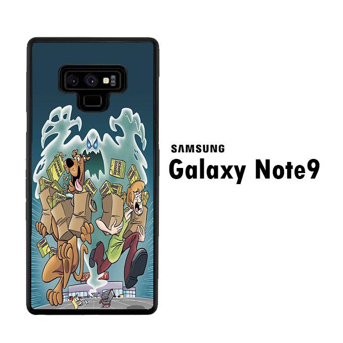 Scooby-Doo From The Market Samsung Galaxy Note 9 Case