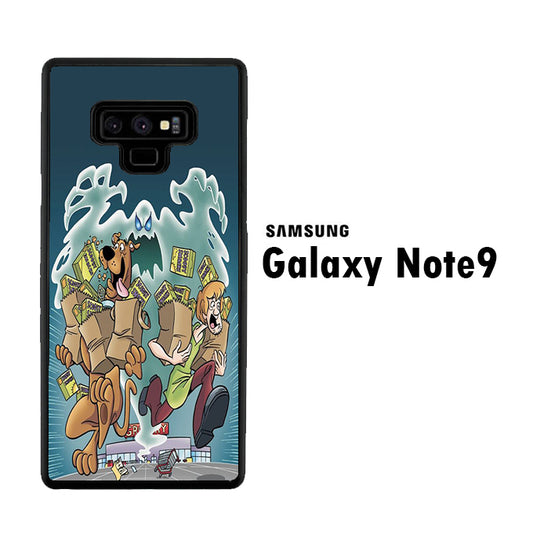 Scooby-Doo From The Market Samsung Galaxy Note 9 Case
