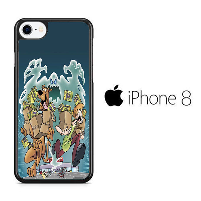 Scooby-Doo From The Market iPhone 8 Case