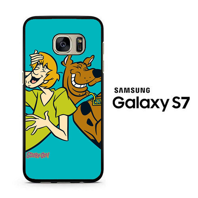 Scooby-Doo Get And Shaggy Laugh Samsung Galaxy S7 Case