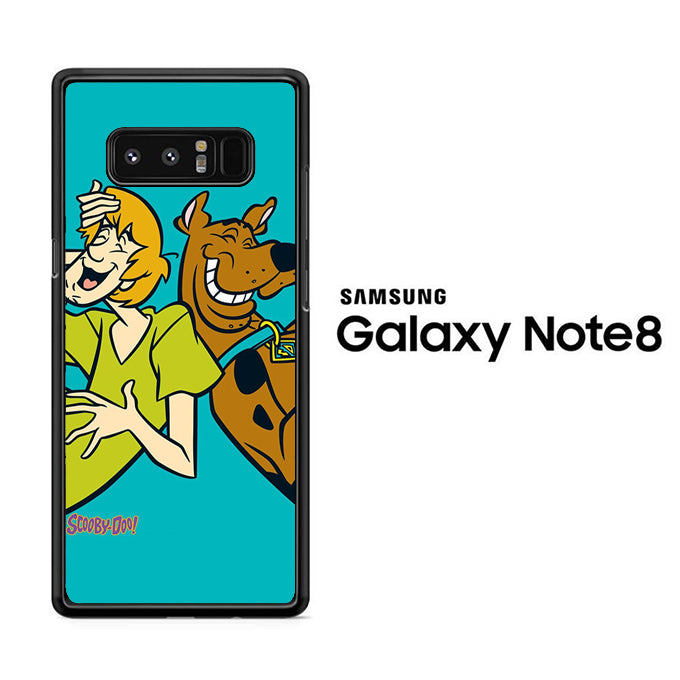 Scooby-Doo Get And Shaggy Laugh Samsung Galaxy Note 8 Case