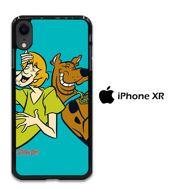 Scooby-Doo Get And Shaggy Laugh iPhone XR Case