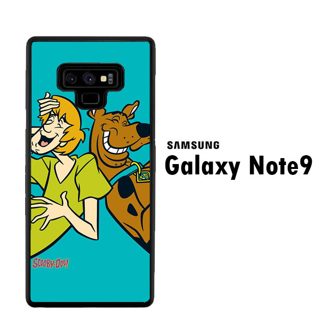 Scooby-Doo Get And Shaggy Laugh Samsung Galaxy Note 9 Case