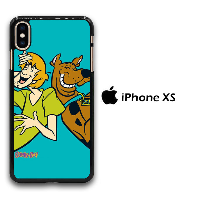 Scooby-Doo Get And Shaggy Laugh iPhone Xs Case