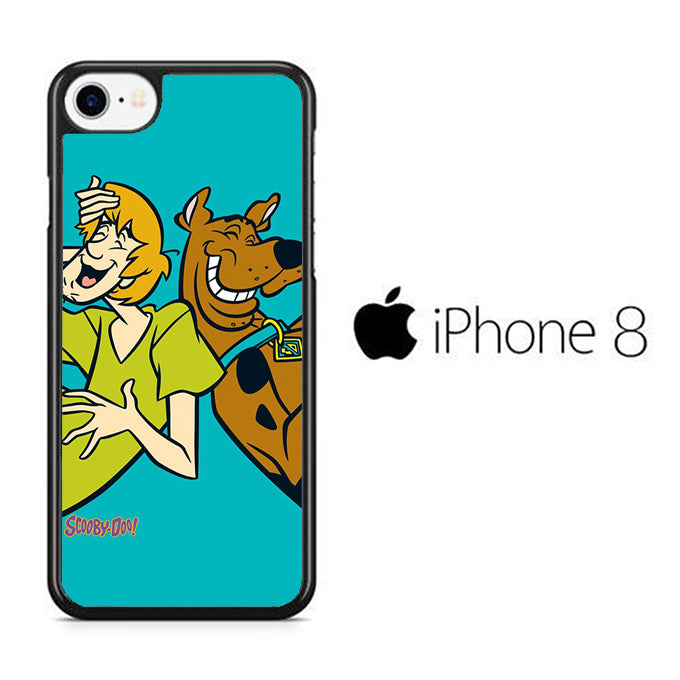 Scooby-Doo Get And Shaggy Laugh iPhone 8 Case