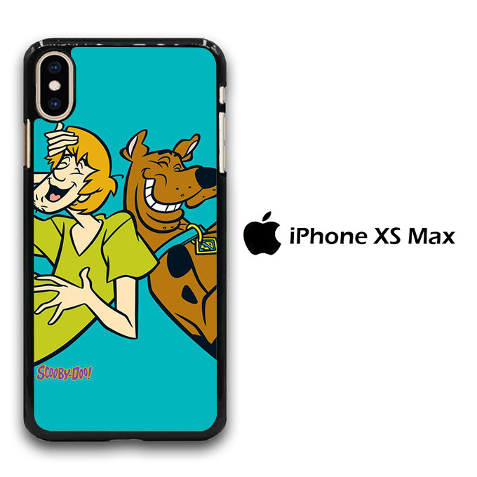 Scooby-Doo Get And Shaggy Laugh iPhone Xs Max Case