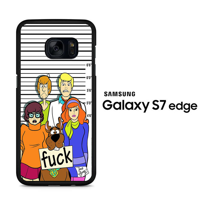 Scooby-Doo Get Caught Samsung Galaxy S7 Edge Case