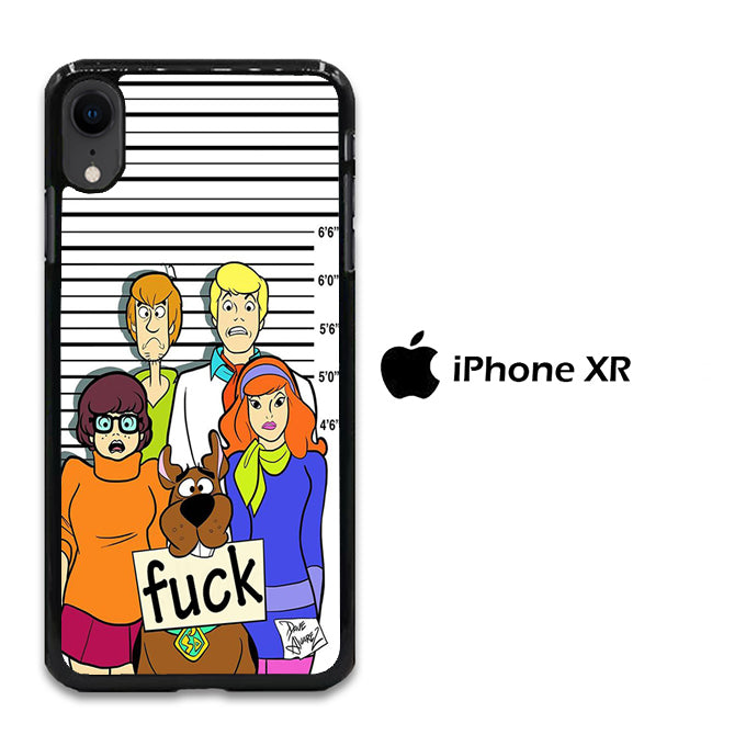 Scooby-Doo Get Caught iPhone XR Case
