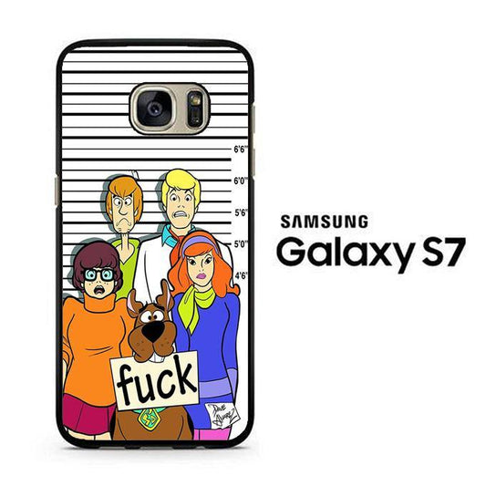 Scooby-Doo Get Caught Samsung Galaxy S7 Case - ezzyst