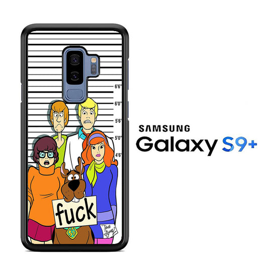 Scooby-Doo Get Caught Samsung Galaxy S9 Plus Case