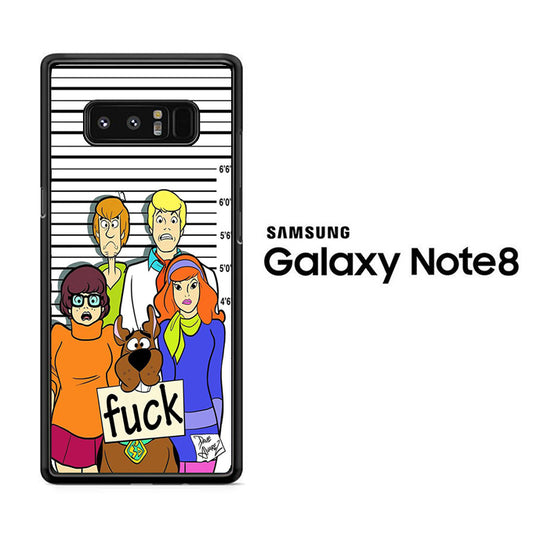 Scooby-Doo Get Caught Samsung Galaxy Note 8 Case