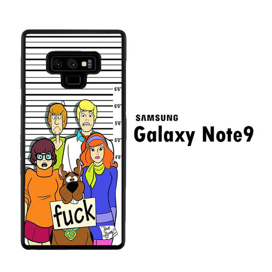 Scooby-Doo Get Caught Samsung Galaxy Note 9 Case