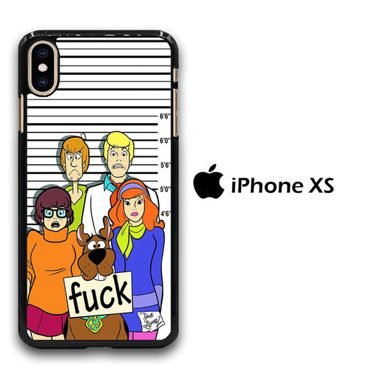 Scooby-Doo Get Caught iPhone Xs Case