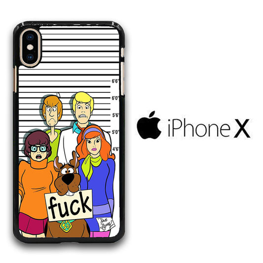 Scooby-Doo Get Caught iPhone X Case