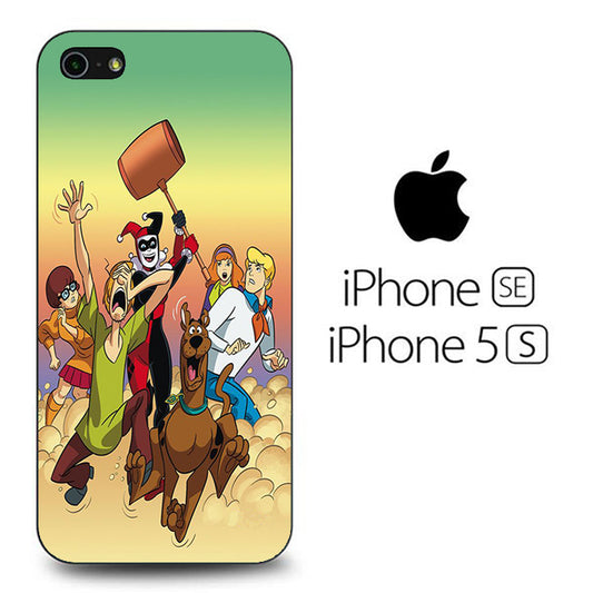 Scooby-Doo Get Pursuing Joker iPhone 5 | 5s Case