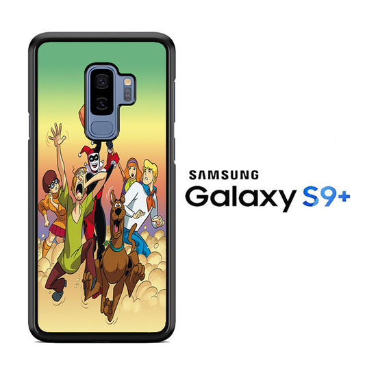 Scooby-Doo Get Pursuing Joker Samsung Galaxy S9 Plus Case