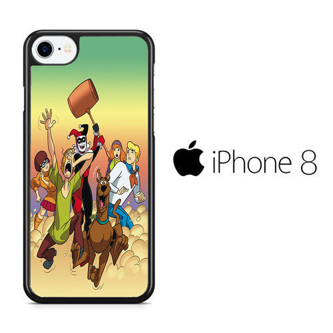 Scooby-Doo Get Pursuing Joker iPhone 8 Case